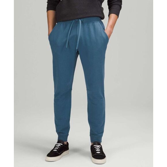 Lululemon Men's City Sweat Jogger Soft Denim,‎ Blue Sz XXL - 2XL - Picture 1 of 11